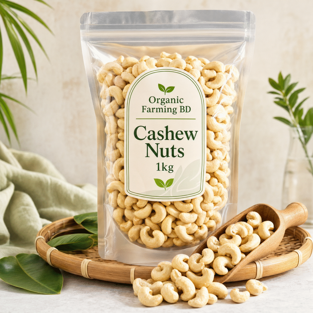 কাজু বাদাম / Cashew Nuts (1kg)