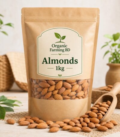 কাঠ বাদাম ১ কেজি - Organic Farming BD