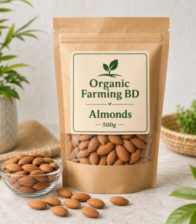 কাঠ বাদাম ৫০০ গ্রাম - Organic Farming BD