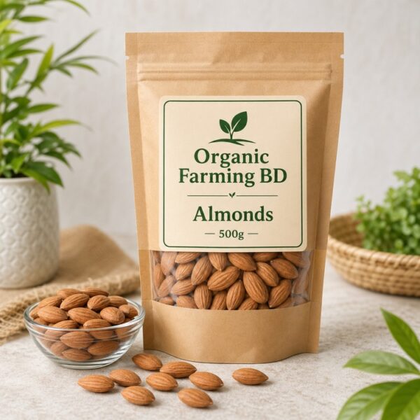 কাঠ বাদাম ৫০০ গ্রাম - Organic Farming BD