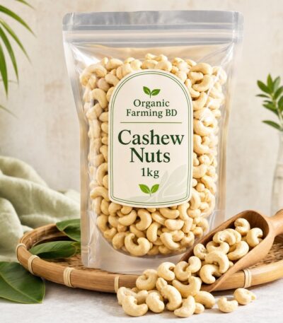 কাজু বাদাম ১ কেজি - Organic Farming BD