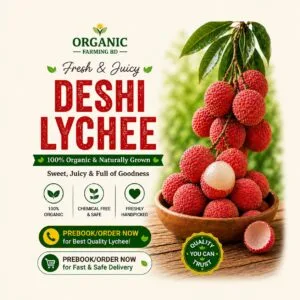 Lychee preorder banner - Organic Farming BD